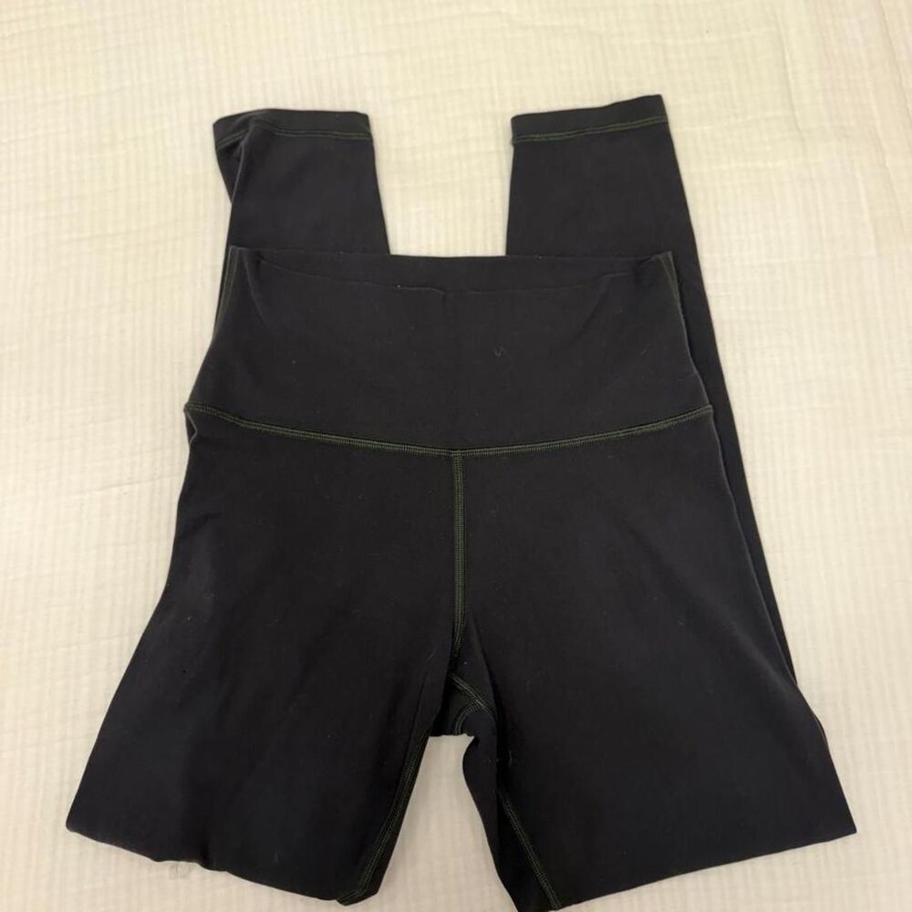 aritzia tnaction cheeky hi-rise leggings hunter green